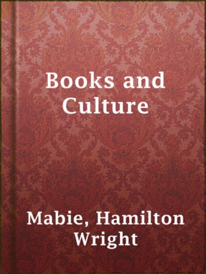 cover image of Books and Culture